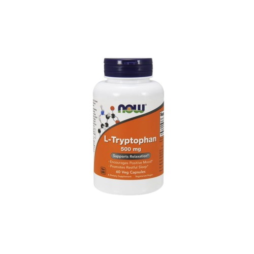 L-Tryptofan 500mg 60 kaps.