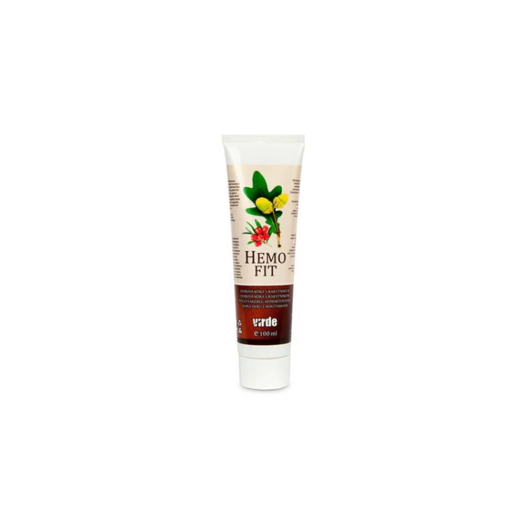 HemoFit - Kora dębu z rokitnikiem 100ml