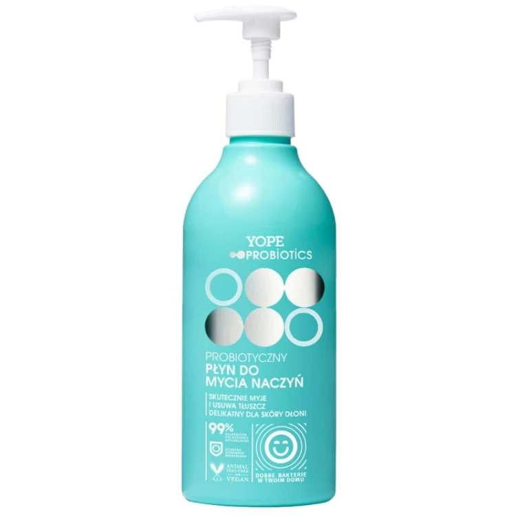Probiotyczny płyn do mycia naczyń Yope Probiotics 500ml