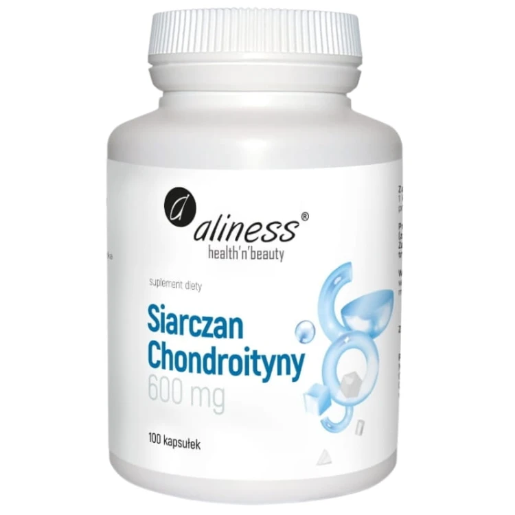 Siarczan Chondroityny 600mg 100kaps.