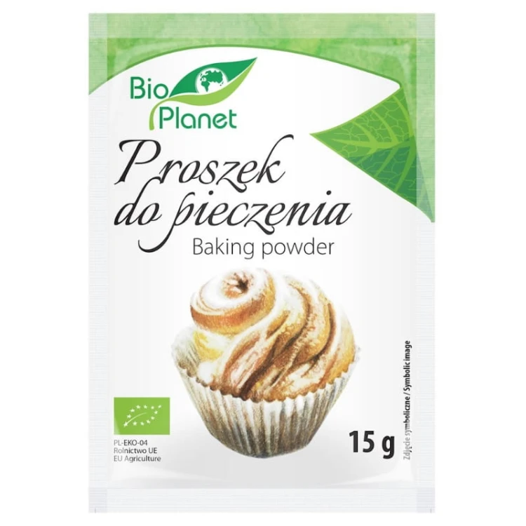 Bio Planet Ekologiczny Proszek do pieczenia BIO 15 g