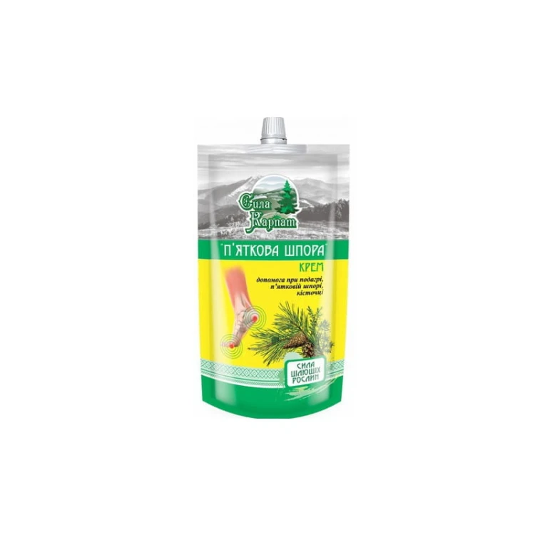 Siła Karpat Krem do stóp ostrogi i haluksy 100ml