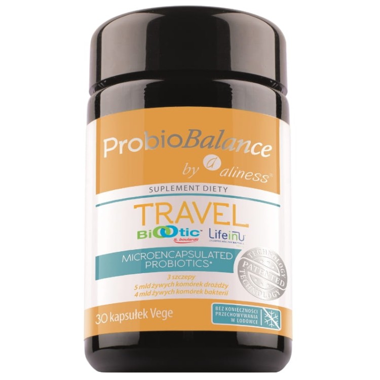 ProbioBalance Travel 30 kaps. vege