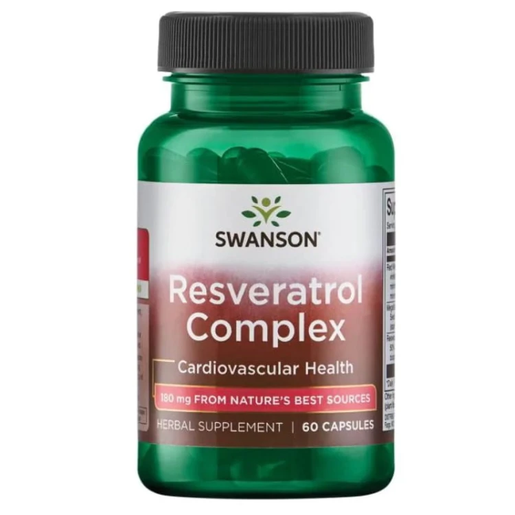 Resveratrol Complex 60 kaps.