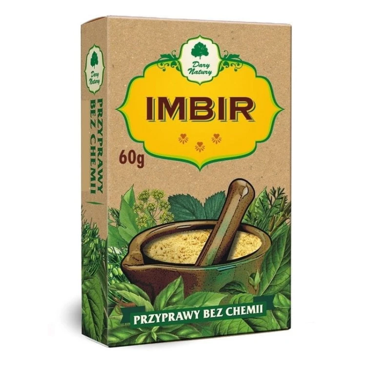 Imbir 60g