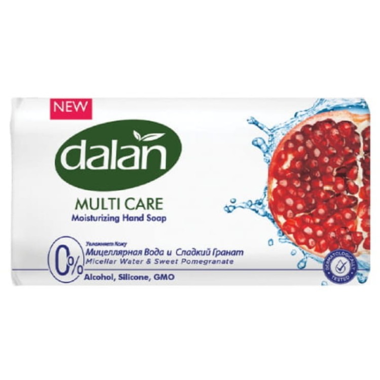 Dalan Multi Care Mydło toaletowe Woda micelarna i słodki granat 75g