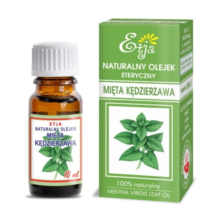 Olejek z Mięty Kędzierzawej 10ml