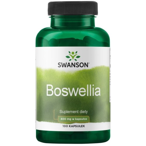 Boswellia 400mg 100 kaps.