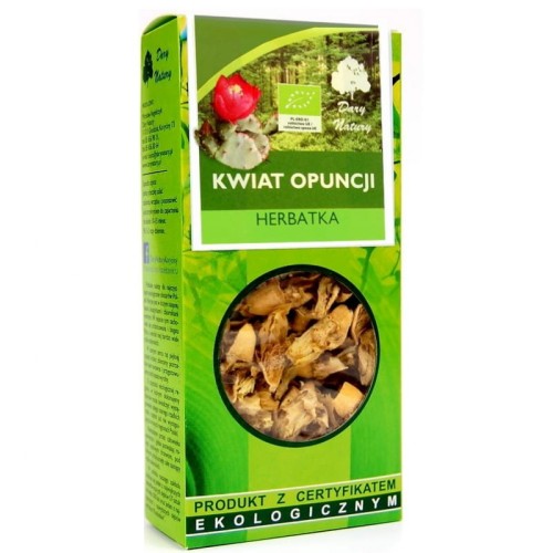 Opuncja kwiat EKO 25g
