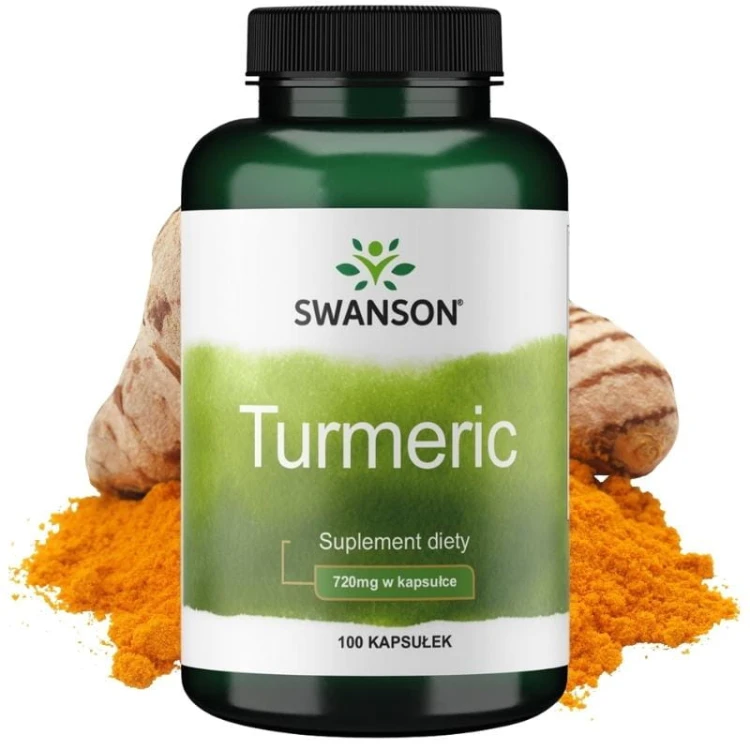 Turmeric 720mg 100 kaps.