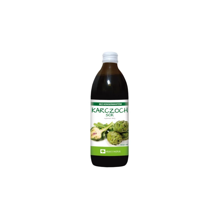 Karczoch sok 500ml