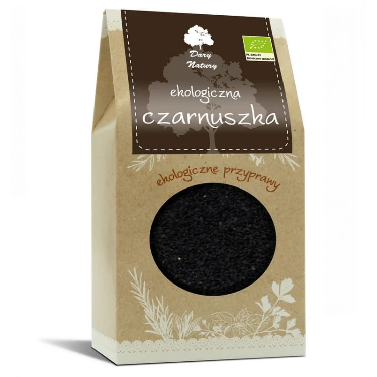 Czarnuszka BIO 200g