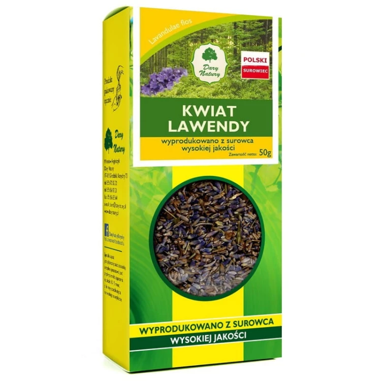 Lawenda kwiat (Lavandulae flos) 50g