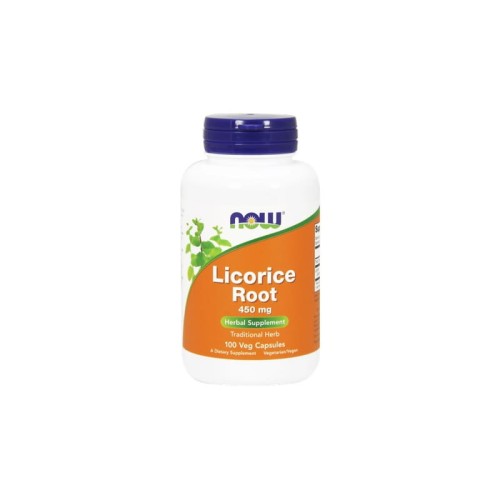 Licorice Root (Korzeń Lukrecji) 450mg 100 kaps.