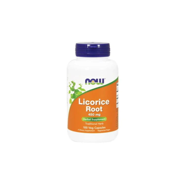 Licorice Root (Korzeń Lukrecji) 450mg 100 kaps.