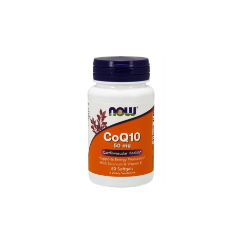 Koenzym Q10+Selen &amp; Witamina E 50mg 50 kaps.