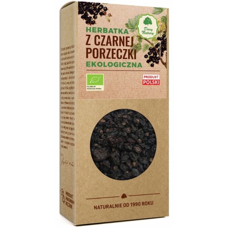 Herbatka Owocowa z Czarnej Porzeczki EKO 100g