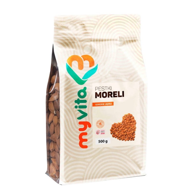 Pestki moreli gorzkie 500g