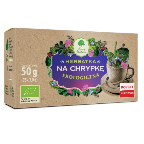 Herbatka Na chrypkę EKO 25x2g