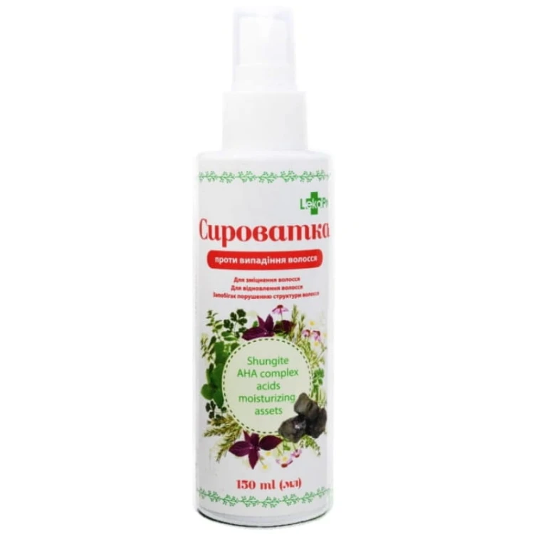LekoPro Serum przeciw wypadaniu włosów Szungit i kwasy AHA 150ml