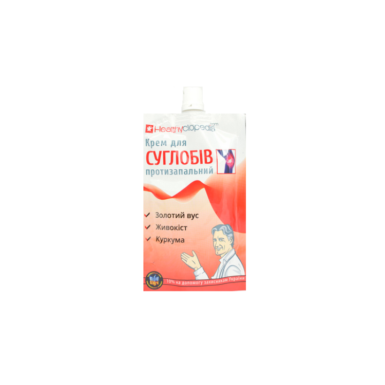 Krem Złoty Wąs Żywokost i kurkuma 100ml