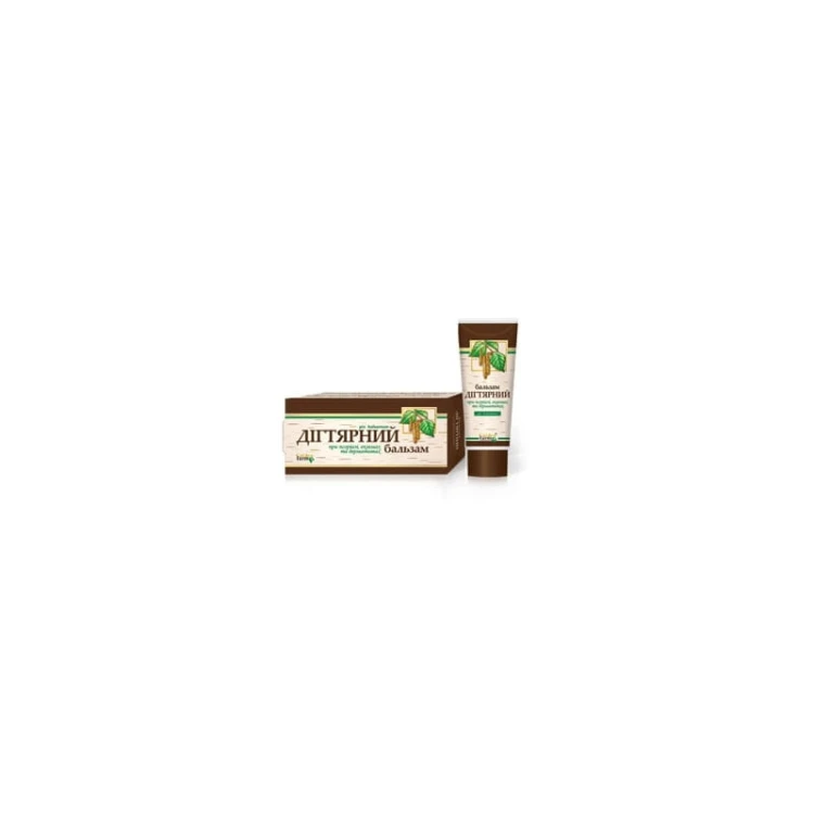 Golden Farm Balsam do ciała Dziegciowy 50ml