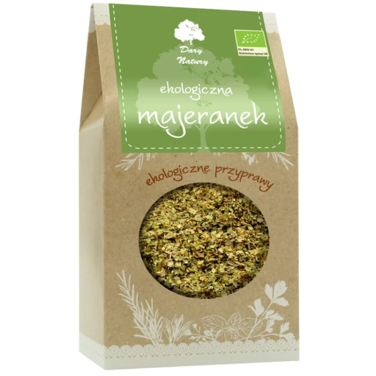 Majeranek BIO 80g