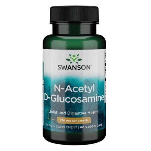 N-Acetyl D-Glucosamine(N-A-G) 750mg 60kasp. wege