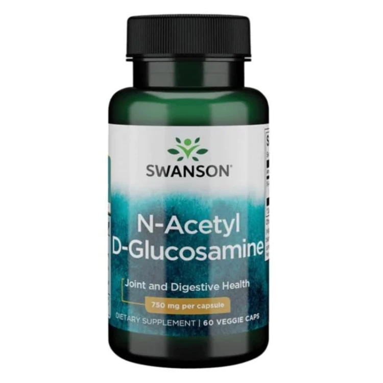 N-Acetyl D-Glucosamine(N-A-G) 750mg 60kasp. wege