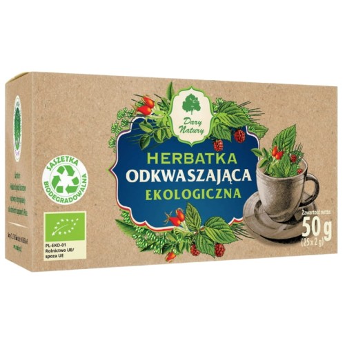Herbatka Odkwaszająca EKO 25x2g
