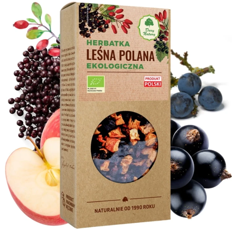 Herbatka Owocowa Podlaska Leśna Polana EKO 100g