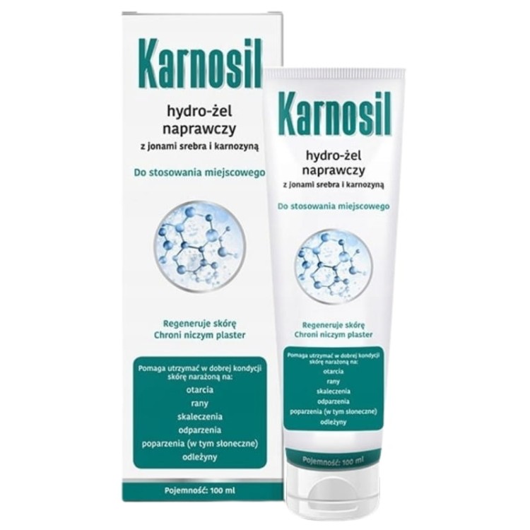 Karnosil Hydro-żel naprawczy z jonami srebra i karnozyną 100ml
