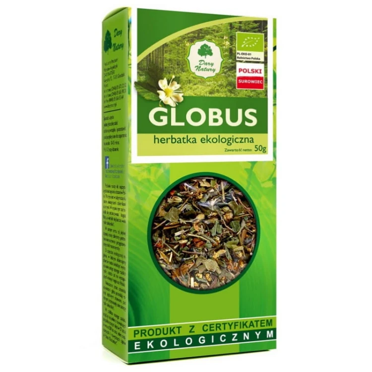 Herbatka Globus EKO 50g