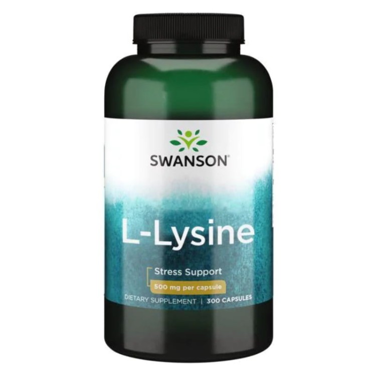L-Lizyna 500mg 300 kaps.