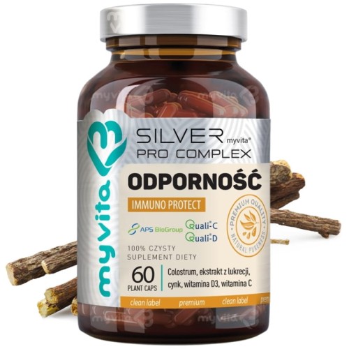Silver Pure 100% Odporność 60 kaps.