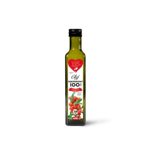 Olej Rokitnikowy (Olej z rokitnika) 100% 250ml