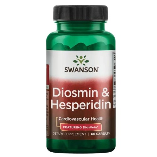 Diosmina 500mg + Hesperydyna 100mg 60 kaps.