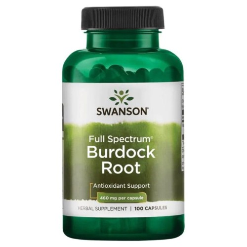 Burdock Root 460mg 100kaps.