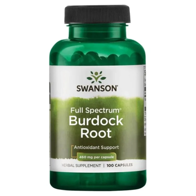 Burdock Root 460mg 100kaps.