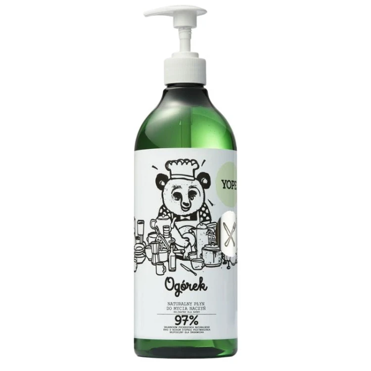 Naturalny płyn do mycia naczyń Ogórek 750ml