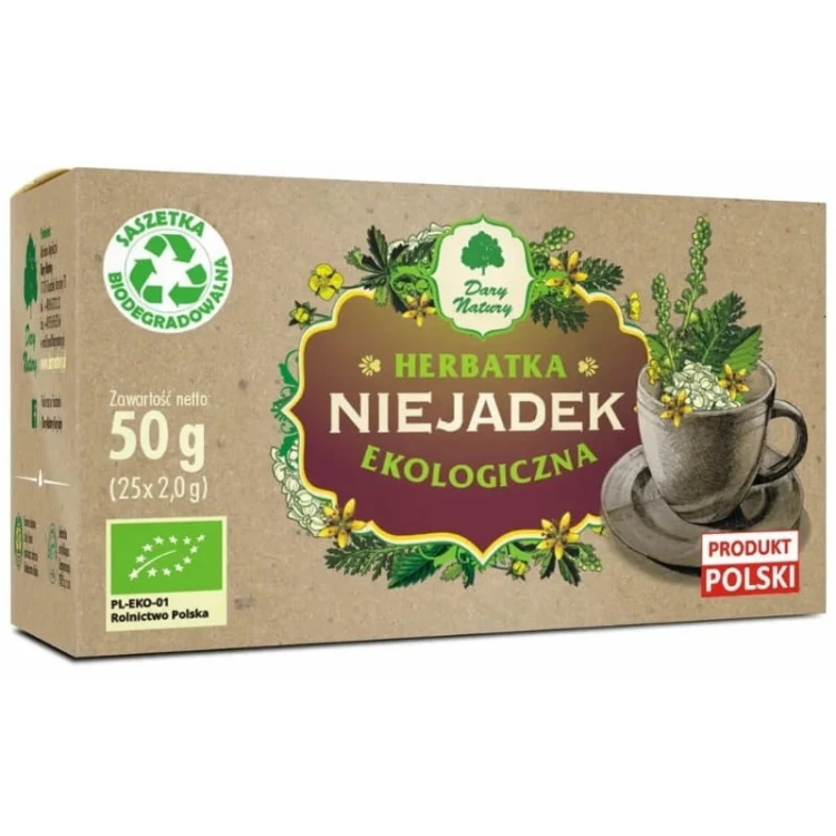 Herbatka Niejadek EKO 25x2g