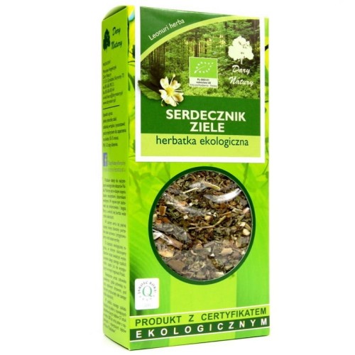 Serdecznik Ziele (Leonuri herba) EKO 50g