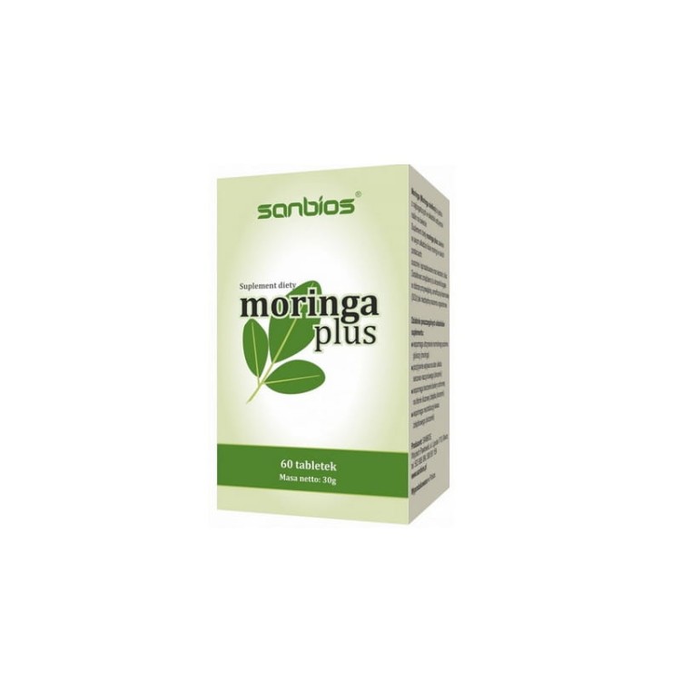 Moringa Plus 60 tabl.