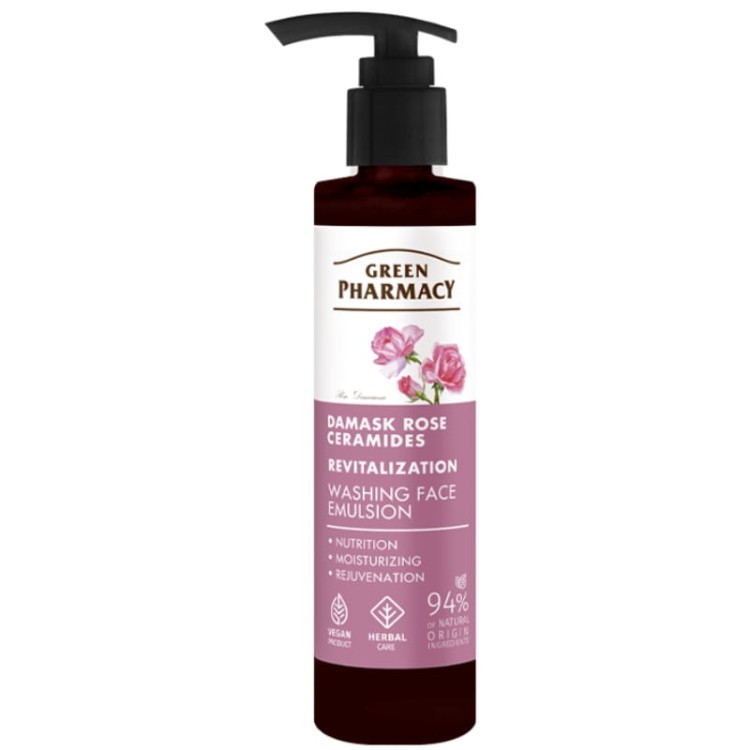 green-pharmacy-emulsja-do-mycia-twarzy-roza-damascenska-i-ceramidy-150ml