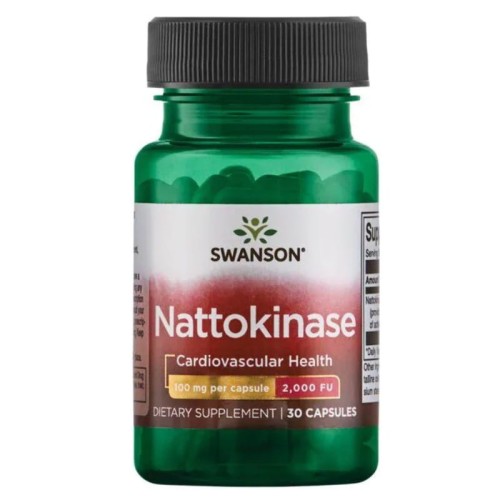 Nattokinaza 100mg 2000 FU 30 kaps