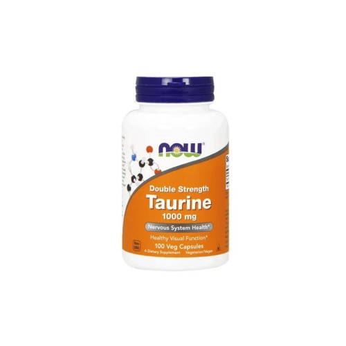 Tauryna - Taurine 1000mg Double Strength 100 kaps.
