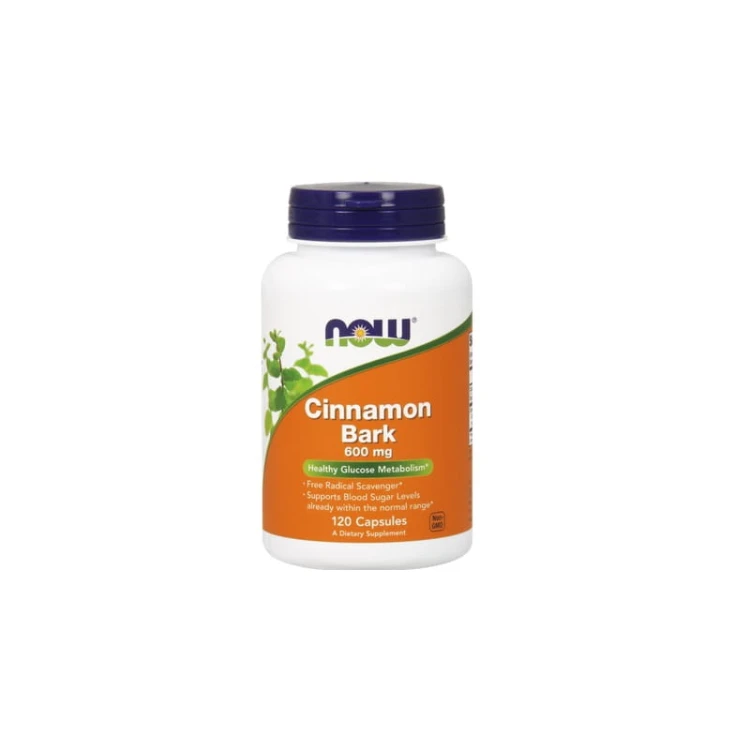 Cinnamon Bark (Cynamon kora) 600mg 120 kaps.