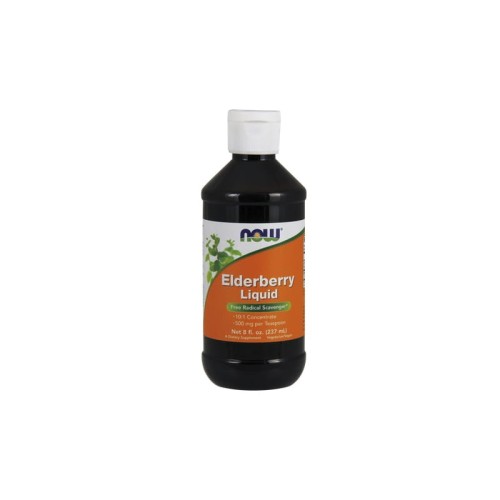 Syrop z czarnego bzu (Elderberry liquid) 237 ml