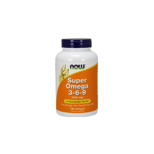Super Omega 3-6-9 1200mg 180 kaps.