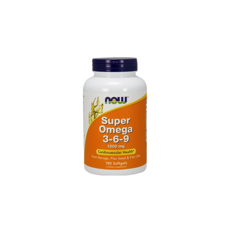 Super Omega 3-6-9 1200mg 180 kaps.